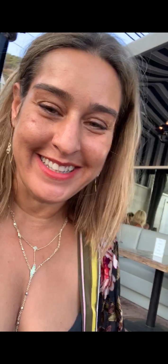 Christina Workman smiling outdoors